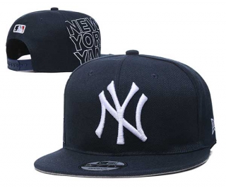 MLB New York Yankees New Era Navy 9FIFTY Snapback Hat 3026