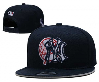 MLB New York Yankees New Era Navy 9FIFTY Snapback Hat 3028