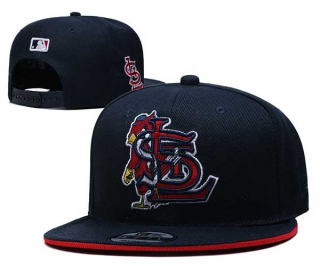 MLB St. Louis Cardinals New Era Navy 9FIFTY Snapback Hat 3023