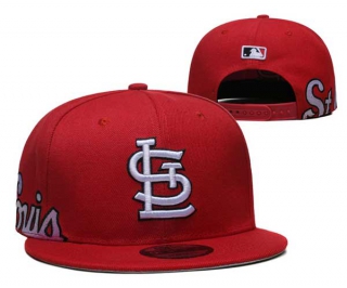 MLB St. Louis Cardinals New Era Red 9FIFTY Snapback Hat 3025