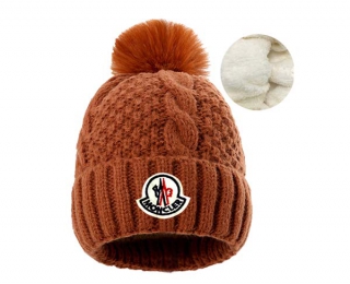 Wholesale Moncler Caramel Knit Beanie Hat 9023