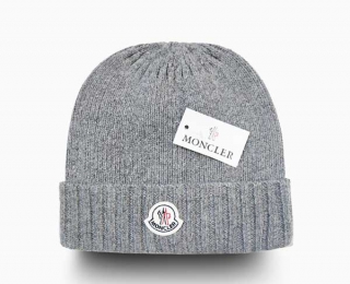 Wholesale Moncler Gray Knit Beanie Hat 9025