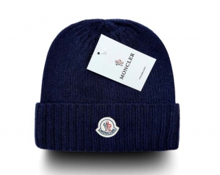 Wholesale Moncler Navy Knit Beanie Hat 9032