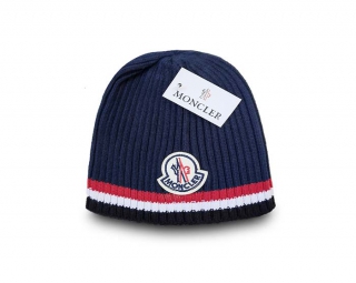 Wholesale Moncler Navy Knit Beanie Hat 9036