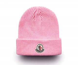 Wholesale Moncler Pink Knit Beanie Hat 9040