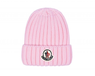 Wholesale Moncler Pink Knit Beanie Hat 9041