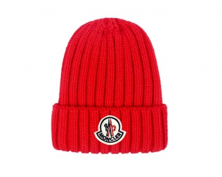 Wholesale Moncler Red Knit Beanie Hat 9045