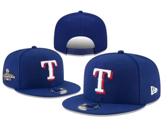 MLB Texas Rangers New Era Royal 2023 World Series Champions 9FIFTY Snapback Hat 8003