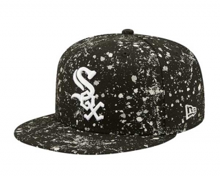 MLB Chicago White Sox New Era Black 9FIFTY Snapback Hat 2049