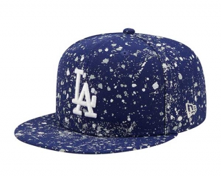 MLB Los Angeles Dodgers New Era Blue 9FIFTY Snapback Hat 2265