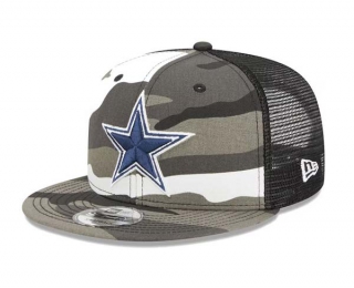 NFL Dallas Cowboys New Era Urban Camo Trucker 9FIFTY Snapback Hat 2027