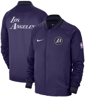 NBA Los Angeles Lakers Nike Purple 2022-23 City Edition Showtime Thermaflex Full-Zip Jacket