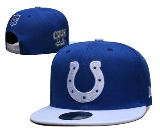 NFL Indianapolis Colts New Era Royal White AFC South 9FIFTY Snapback Hat 6017