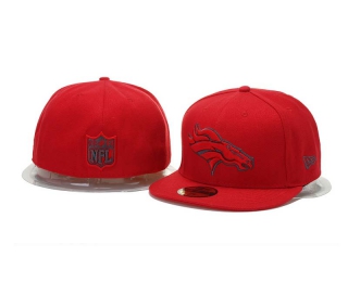NFL Denver Broncos New Era Red 59FIFTY Fitted Hat 1010