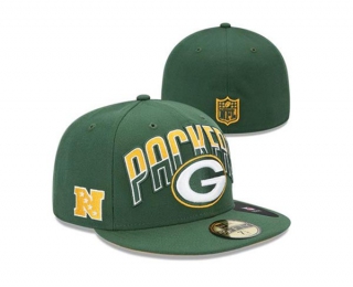 NFL Green Bay Packers New Era Green 59FIFTY Fitted Hat 1001