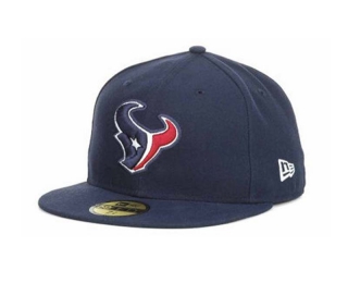 NFL Houston Texans New Era Navy 59FIFTY Fitted Hat 1002