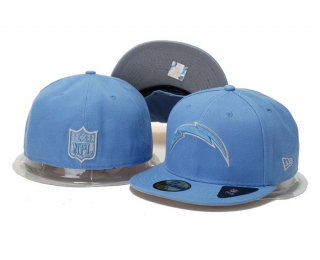 NFL Los Angeles Chargers New Era Blue 59FIFTY Fitted Hat 1003