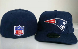 NFL New England Patriots New Era Navy 59FIFTY Fitted Hat 1005