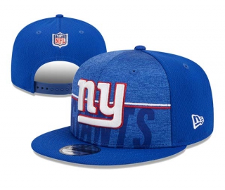 NFL New York Giants New Era Royal 2023 NFL Training Camp 9FIFTY Snapback Hat 3028