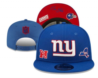 NFL New York Giants New Era Royal NFC Identity 9FIFTY Snapback Hat 3029