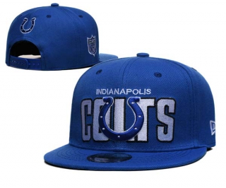 NFL Indianapolis Colts New Era Blue 2023 NFL Draft 9FIFTY Snapback Hat 6018
