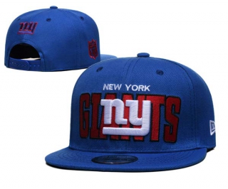 NFL New York Giants New Era Blue 2023 NFL Draft 9FIFTY Snapback Hat 6020