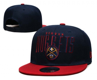 NBA Denver Nuggets New Era Sport Night Navy Red 9FIFTY Snapback Hat 6008