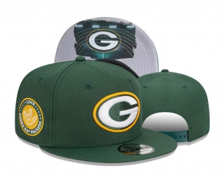 NFL Green Bay Packers New Era Green The NFL ASL Collection by Love Sign Side Patch 9FIFTY Snapback Hat 3048