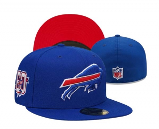NFL Buffalo Bills New Era Royal 60th Anniversary 59FIFTY Fitted Hat 3001