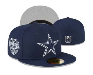 NFL Dallas Cowboys New Era Navy 59FIFTY Fitted Hat 3003