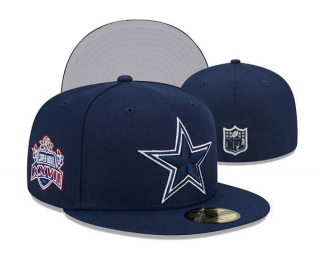 NFL Dallas Cowboys New Era Navy Super Bowl XXVII 59FIFTY Fitted Hat 3004