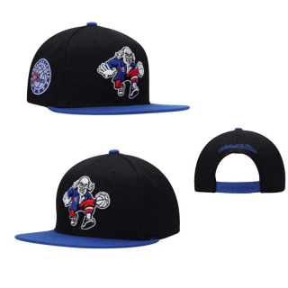 NBA Philadelphia 76ers Mitchell & Ness Black Royal Side Core 2.0 Snapback Hat 2012
