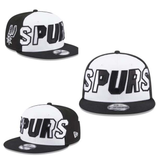 NBA San Antonio Spurs New Era White Black Back Half 9FIFTY Snapback Hat 2016