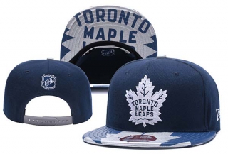 NHL Toronto Maple Leafs New Era Navy 9FIFTY Snapback Hat 3001