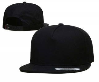 Wholesale Blank Snapback Hats For Embroidery Black 4001