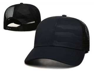 Wholesale Blank Trucker Snapback Hats For Embroidery Black 4012