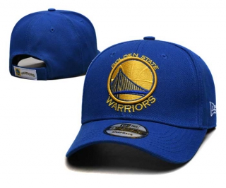 Wholesale NBA Golden State Warriors New Era Royal Curved Brim Embroidered 9FIFTY Snapback Hats 2019