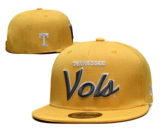 NCAA Tennessee Volunteers New Era Gold Throwback 9FIFTY Snapback Hat 6001