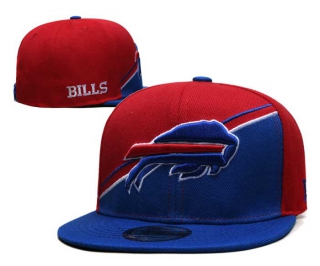 NFL Buffalo Bills New Era Red Royal 2023 Sideline 9FIFTY Snapback Hat 6023
