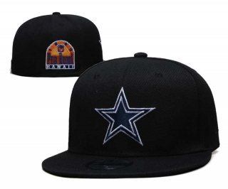 NFL Dallas Cowboys New Era Black 1993 Pro Bowl Hawaii 9FIFTY Snapback Hat 6107
