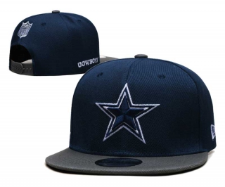 NFL Dallas Cowboys New Era Navy Gray 9FIFTY Snapback Hat 6110