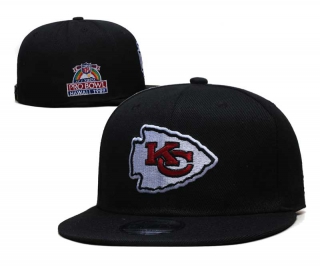 NFL Kansas City Chiefs New Era Black 1989 Pro Bowl Hawaii 9FIFTY Snapback Hat 6053
