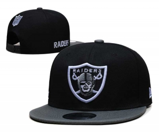 NFL Las Vegas Raiders New Era Black Graphite 9FIFTY Snapback Hat 6071