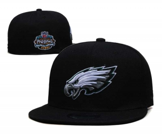 NFL Philadelphia Eagles New Era Black 2003 Pro Bowl Hawaii 9FIFTY Snapback Hat 6037