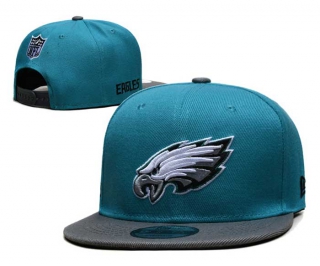 NFL Philadelphia Eagles New Era Midnight Green Graphite 9FIFTY Snapback Hat 6038