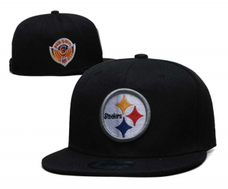 NFL Pittsburgh Steelers New Era Black 1996 Pro Bowl 9FIFTY Snapback Hat 6045