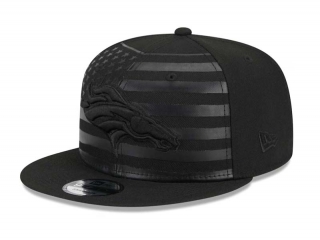 NFL Denver Broncos New Era Independent Black 9FIFTY Snapback Adjustable Hat 2005