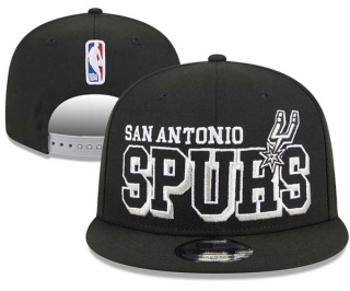 NBA San Antonio Spurs New Era Black Gameday 9FIFTY Snapback Hat 3014