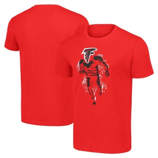 Men's NFL Atlanta Falcons Red Starter Logo Graphic T-Shirt