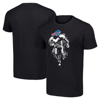 Men's NFL Buffalo Bills Black Starter Logo Graphic T-Shirt